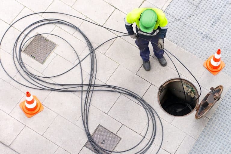 Fiber Optics Cable Installation in underground network by Metro Optics LLC in New Jersey