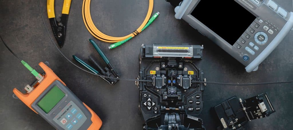Fiber Optics Splicing Equipment for Metro Optics LLC located in New Jersey